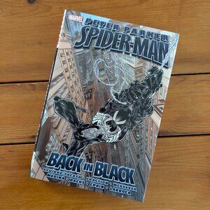 Peter Parker Spider-Man BACK IN BLACK Hardcover (2007)